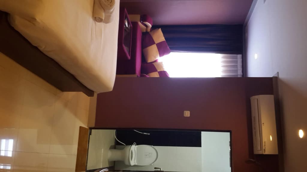 Deluxe Double room full double bed