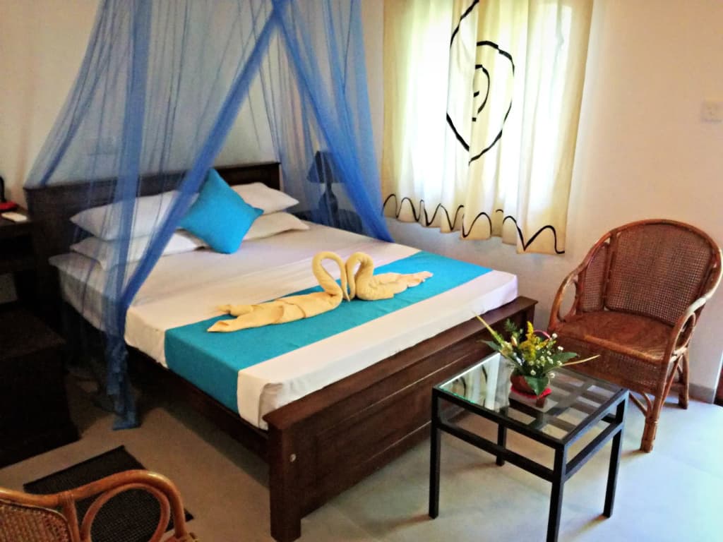 Luxury Double room with garden view full double bed