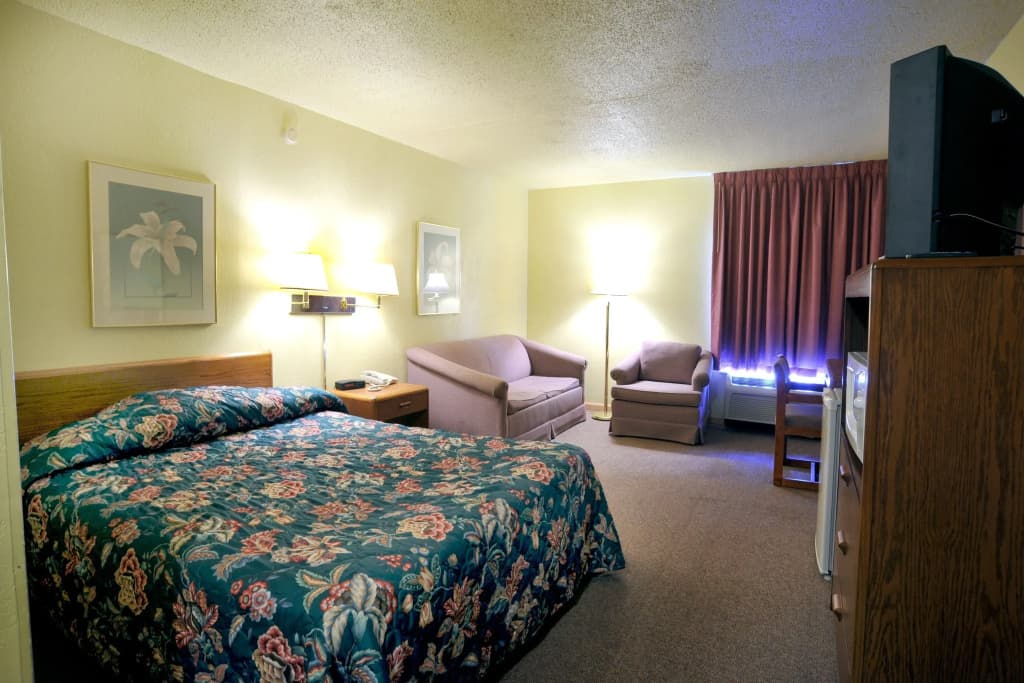 Standard Double room full double bed