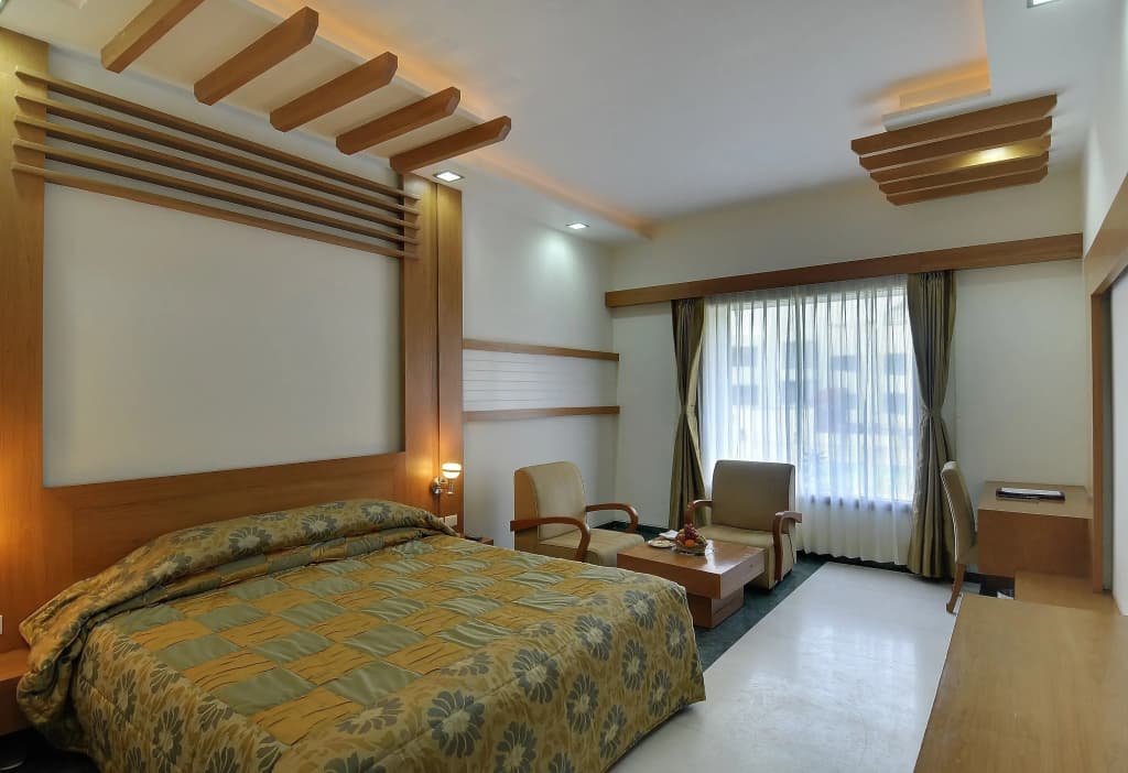 Deluxe Double room full double bed