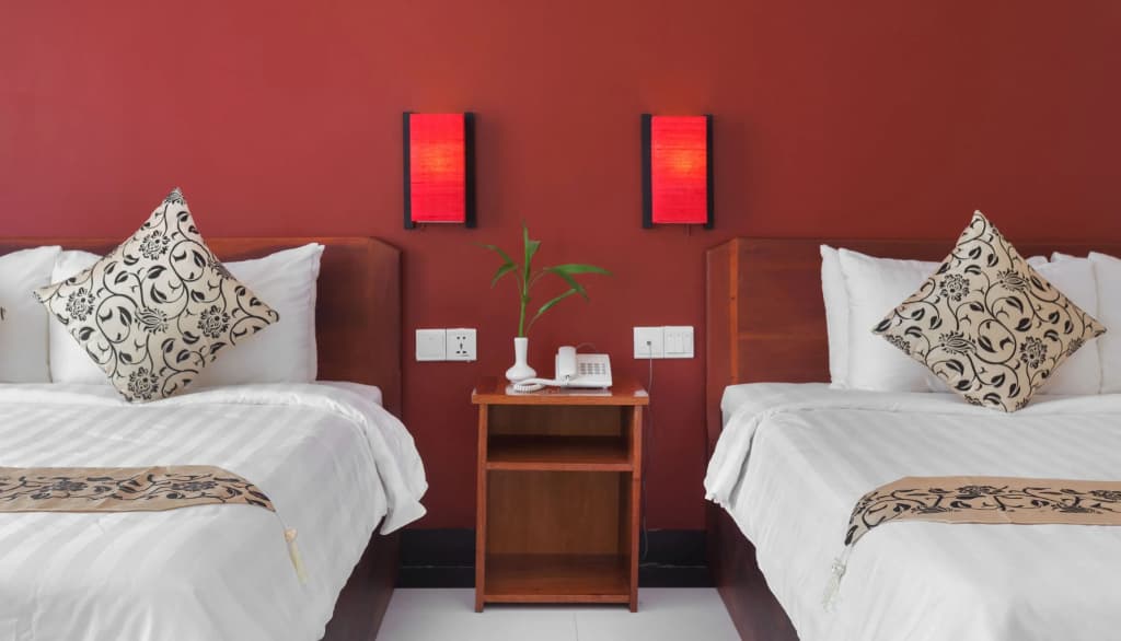 Superior Double room twin beds
