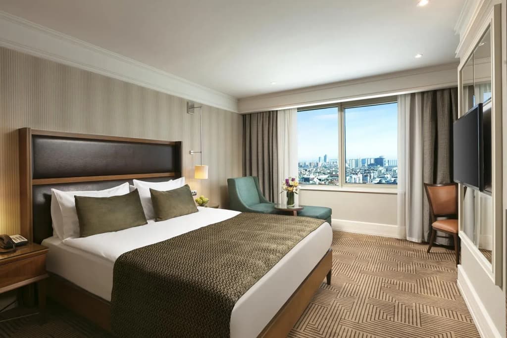 Superior Double room full double bed