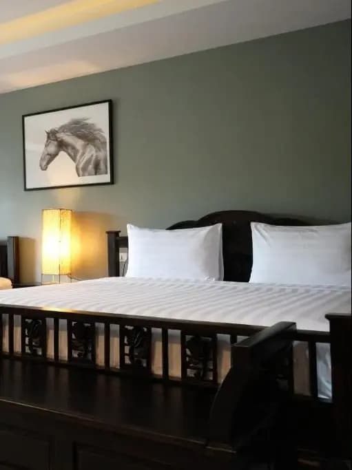 Deluxe Double room full double bed