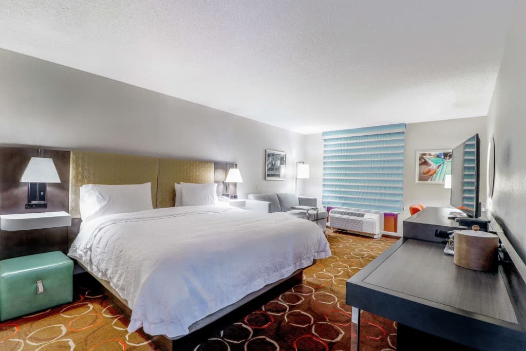 1 Bedroom NONSMOKING Double Suite full double bed