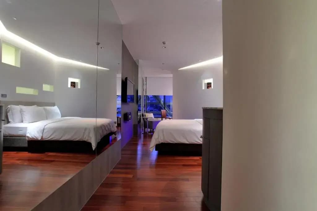 Extra Radiance Double room twin beds