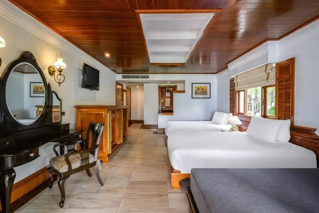 Lagoon Double room twin beds