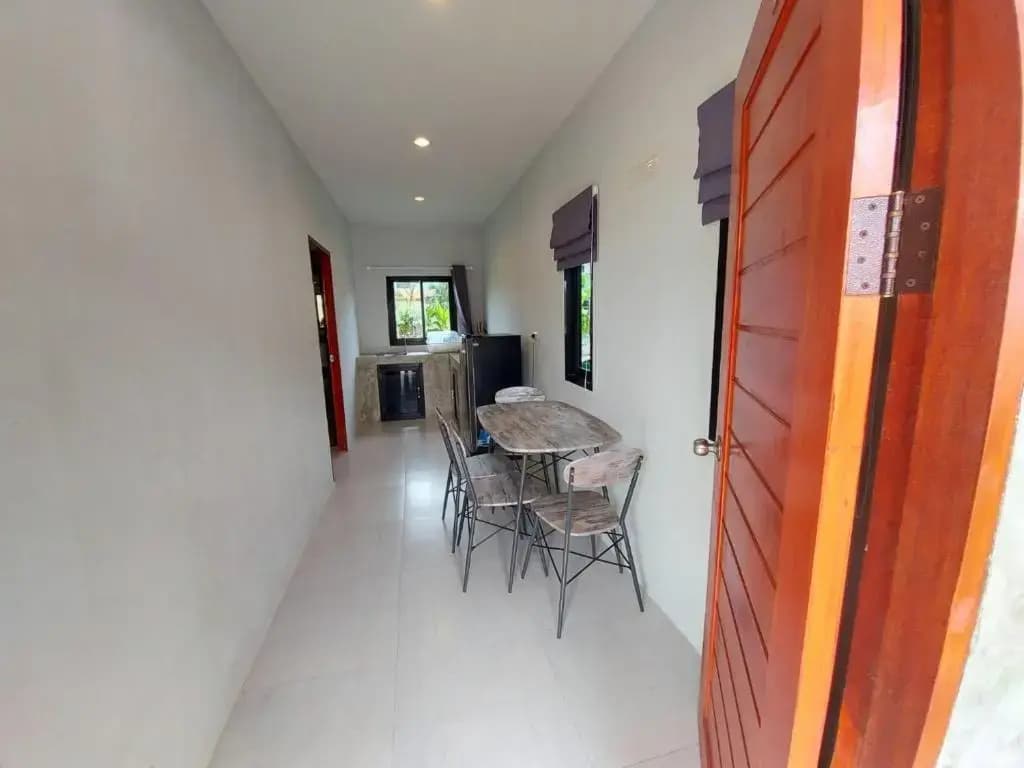 1 Bedroom Grand Double House full double bed