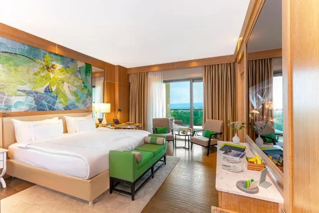 Jade Double room full double bed
