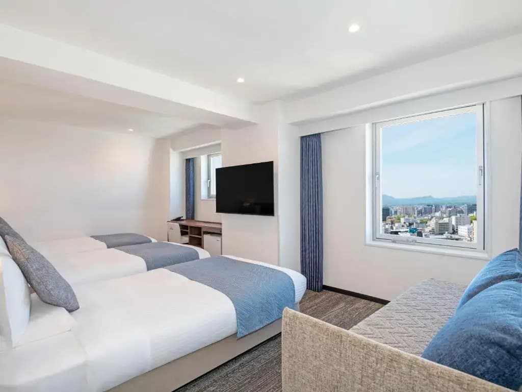 Deluxe Triple room
