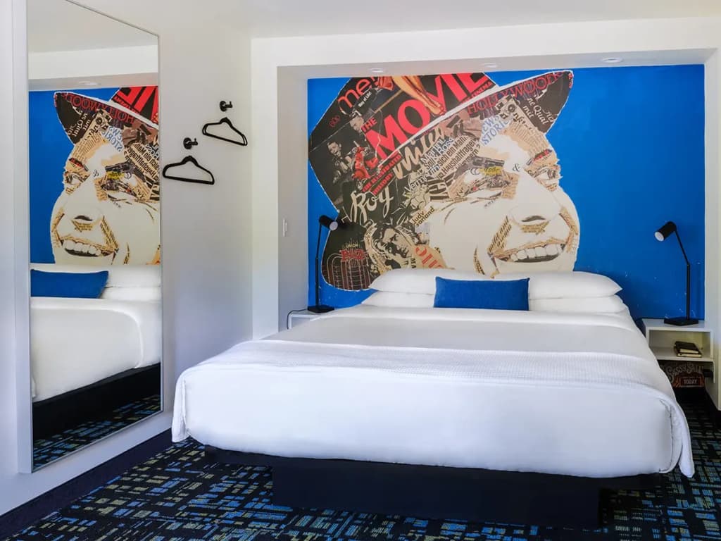 Encore Double room full double bed