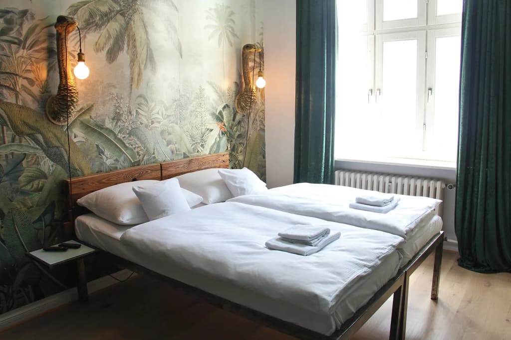 Standard Double room twin beds