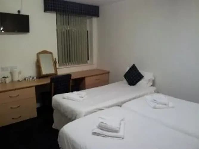 Standard Double room twin beds