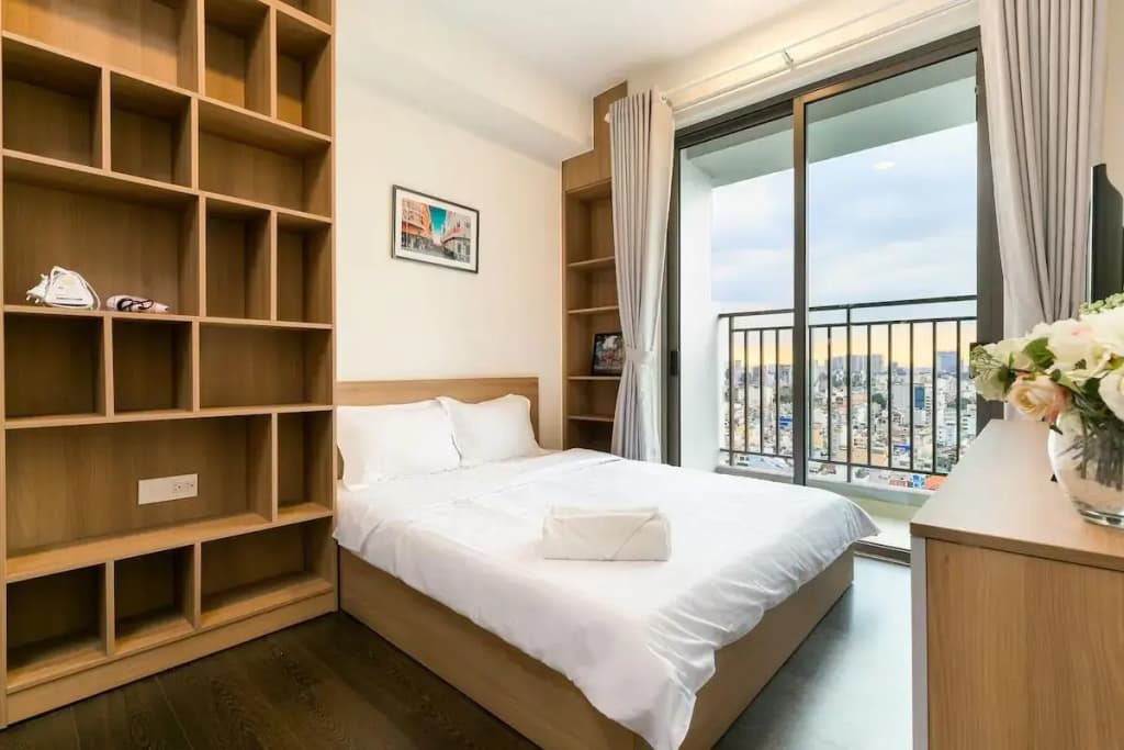3 Bedrooms Deluxe Pool Access Apartment with river view