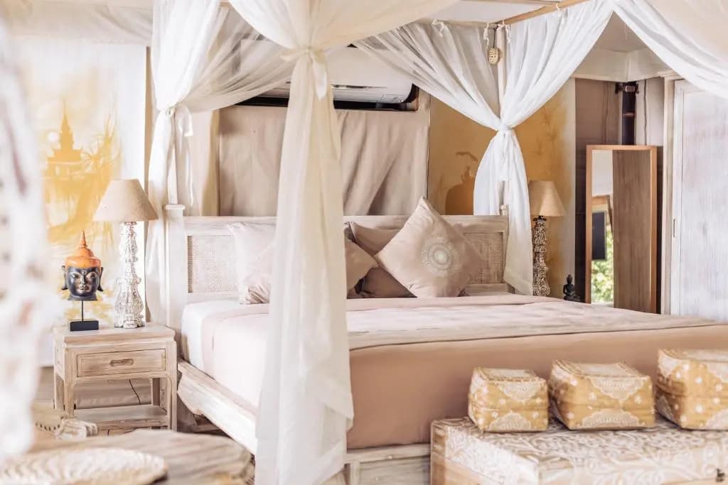 2 Bedrooms Tented Quadruple Villa