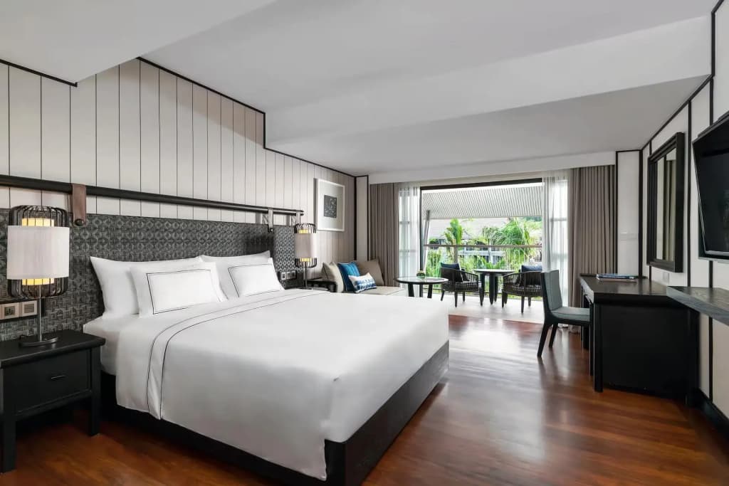 Premium Double room full double bed