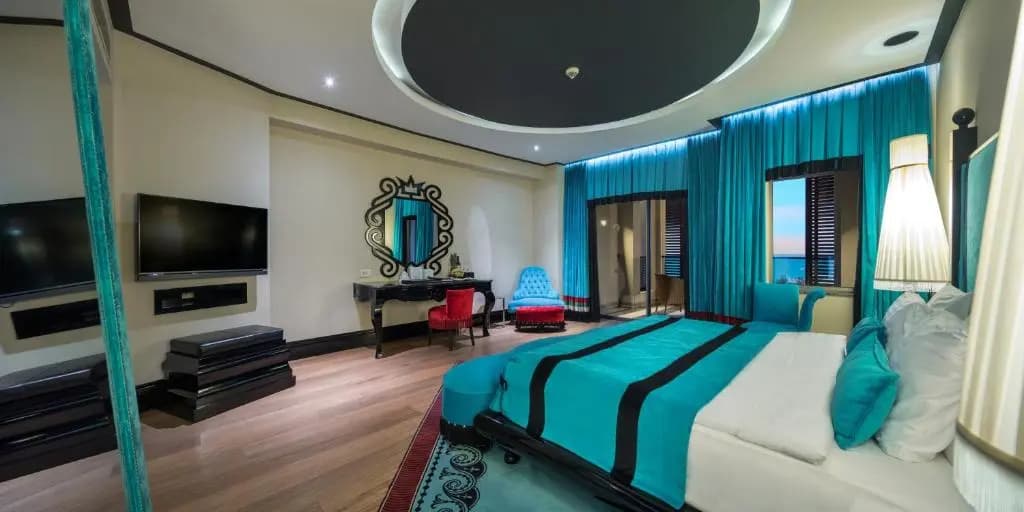 Deluxe Double room full double bed