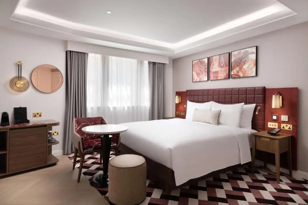 Accessible Double room full double bed