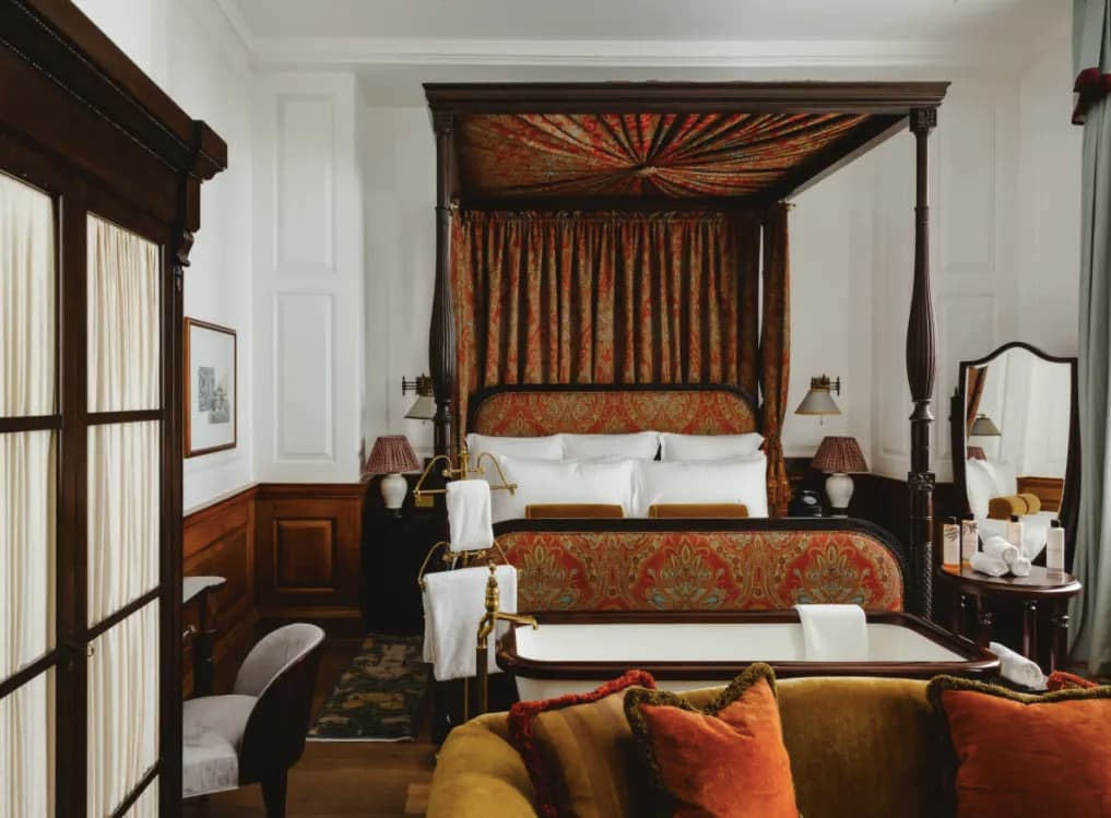 Heritage Double room full double bed