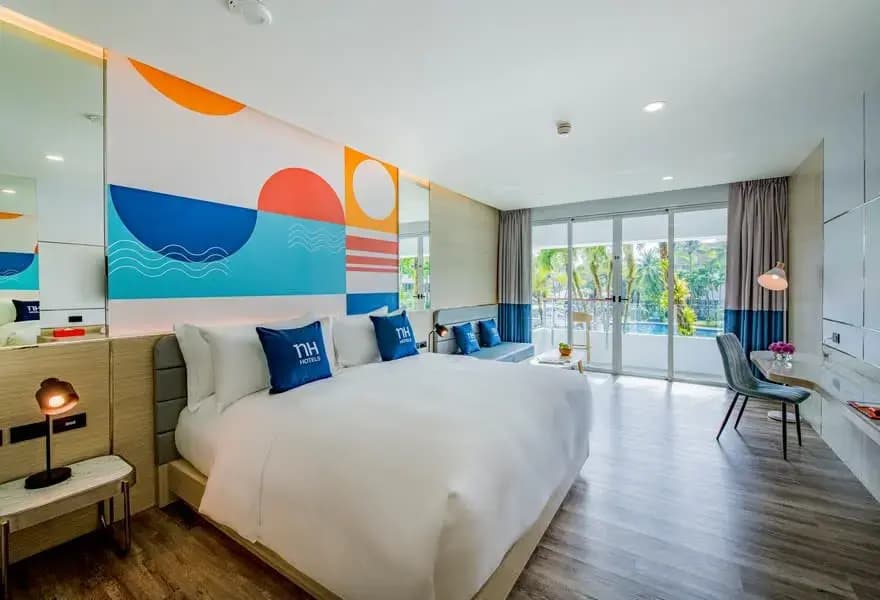 Deluxe Double room full double bed