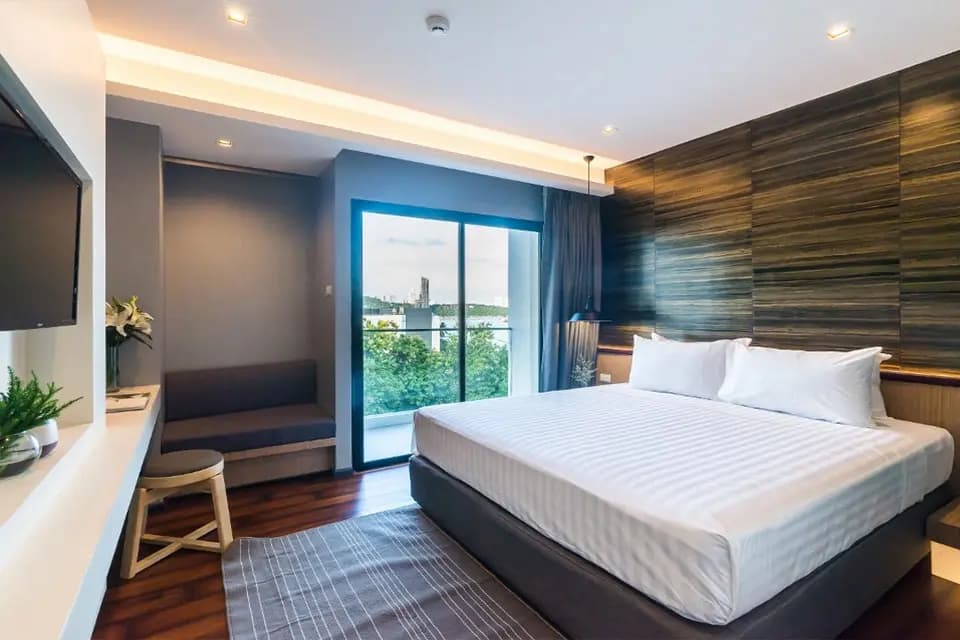 Sea Deluxe Double room full double bed