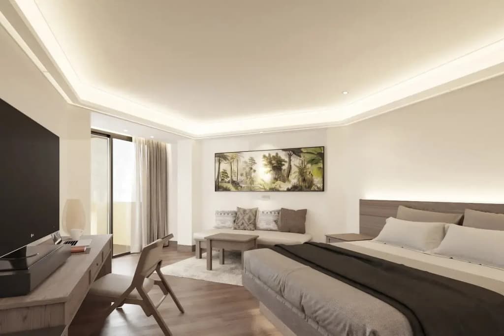 Superior Double room full double bed