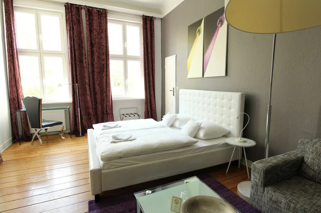 Comfort Double room full double bed