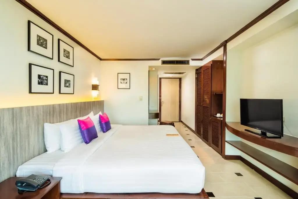 Superior Double room full double bed