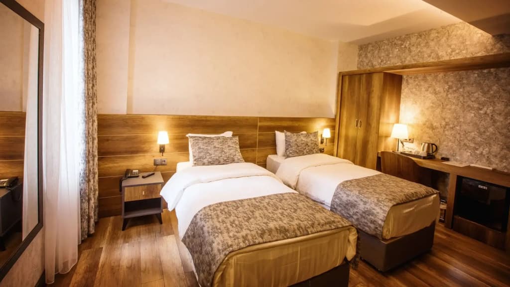 Superior Double room twin beds