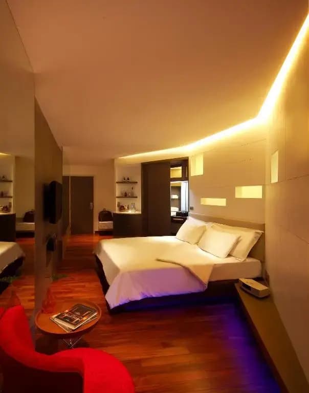 Extra Radiance Double room full double bed
