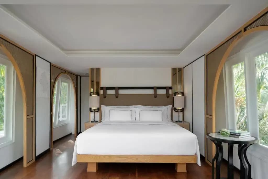 Boat Double Duplex Suite full double bed