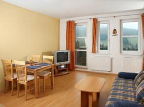 Apartmány Klínovec