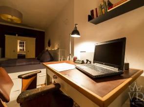 Zimmerblick Villa Dohna