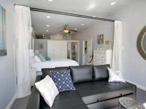 Chic Rental 1 Block from Beach by RedAwning