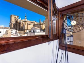 Excelent 1-bedroom apartment near Cathedral. Zacatin Penthouse