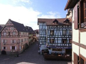 Gîte Le Rouge-Gorge - Cœur de Riquewihr - 2 personnes