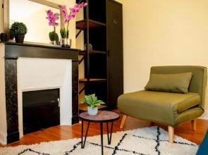 Appartement 2 pièces chic à Paris