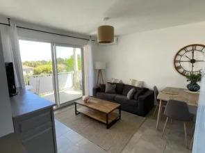 Bel appartement climatisé, vue mer