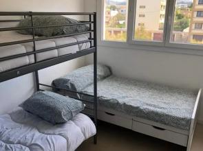 "La Vague" Appartement cosy avec balcon pour 5 personnes à Marseille