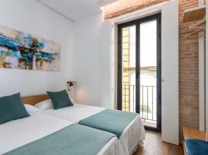 Historical Center Apartment in Heart Santa Cruz. 2 Bedrooms & 2 Bathrooms. Santa Teresa VII