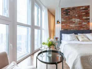 Apartments Rentplaza on str. Novо-Sadovaya, bld. 201B