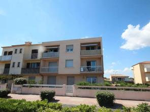 Studio climatise 2 couchages, Wifi, VUE MER directement à PORTIRAGNES PLAGE LXBFM10