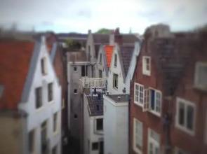 Cosy city loft view RIJKSMUSEUM