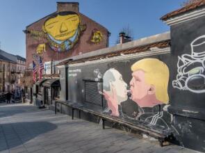 Vilnius Old Town Happiness