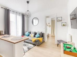 Grand Line - Parking- Métro 5 - Easy Check-in - Netflix - Disney Plus