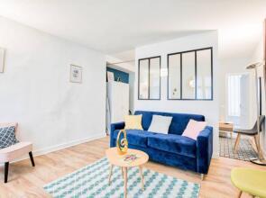 Appartement Charmant proche Les Halles - 4P