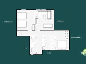 Stay Awesome - Urban Jungle Apartment in Wilhelmshöhe