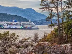 Whytecliff Park place near ocean