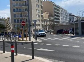 Appartement confortable près de la plage Catalane et Pharo