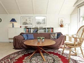 Secluded Holiday Home in Fårvang With Pool