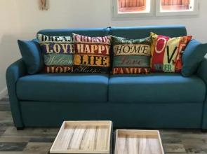 Charmant studio tout neuf avec coin jardin et hamac